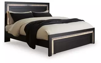 Ashley  king panel headboard in 