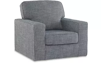 Ashley  swivel accent chair in 