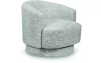Ashley  swivel accent chair in 