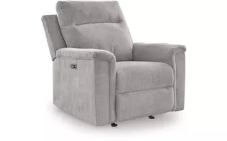 Ashley  power rocker recliner in 