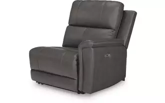 Ashley  raf zero wall power recliner in 