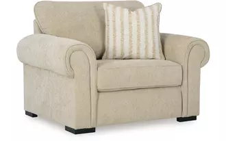 Ashley  chair and a half in 