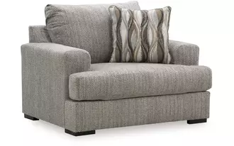 Ashley  chair and a half in 