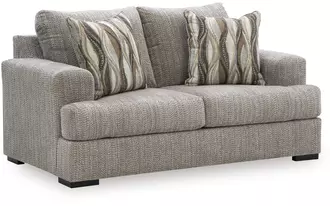 Ashley  loveseat in 