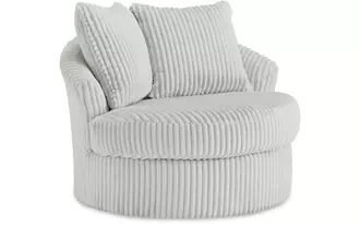 swivel accent chair  