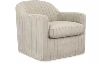 swivel accent chair  