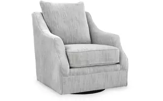 swivel accent chair  