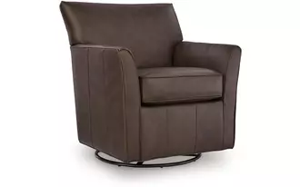 swivel glider accent chair  