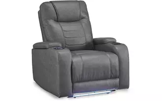 pwr recliner/adj headrest  