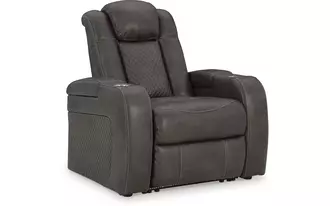 pwr recliner/adj headrest  