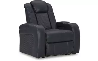 pwr recliner/adj headrest  
