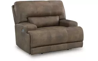 pwr recliner/adj headrest  