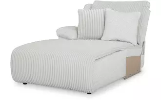 Ashley  laf press back chaise in 