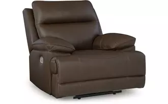 pwr recliner/adj headrest  