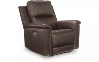 pwr recliner/adj headrest  