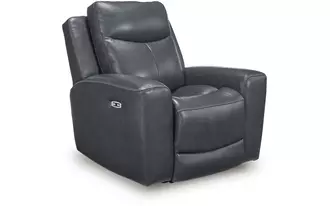 pwr recliner/adj headrest  