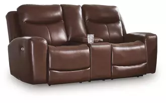 pwr rec loveseat/con/adj hdrst  