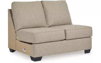 Ashley  armless loveseat in 