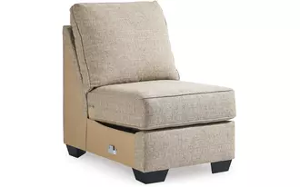 Ashley  armless chair in 