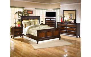 BEDROOM MIRROR-MASTER BEDROOM-DAWSON B536-36 B536-36 ASHLEY