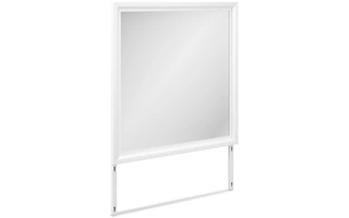 BEDROOM MIRROR Fortman WhiteB680-36 ASHLEY