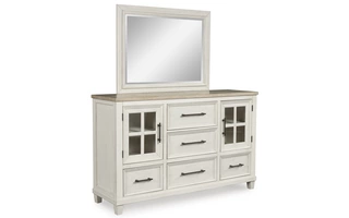  Shaybrock Antique White/BrownB683-36 ASHLEY