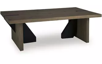 rectangular cocktail table kandinew light brown