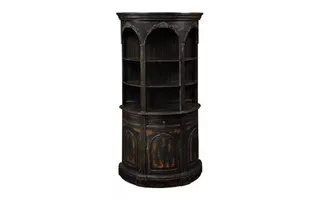 ACCENT BOOKCASE 32076 32076 COAST TO COAST ACCENTS