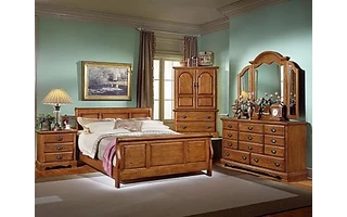 CHEROKEE OAK TRI FOLD MIRROR 51010 51010 TRADE MASTER