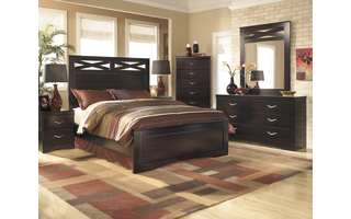 MIRROR DK WALNUT B117150 B117150 ASHLEY