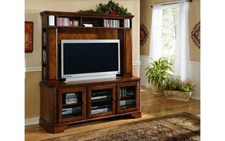LARGE TV STAND-ENTERTAINMENT-WYATT W429-21 W429-21 ASHLEY