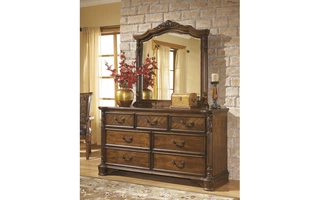 BEDROOM MIRROR-MASTER BEDROOM-SAN MARTIN B573-36 B573-36 ASHLEY