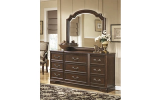 BEDROOM MIRROR-MASTER BEDROOM-COLLINGSWOOD B578-36 B578-36 ASHLEY