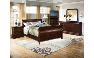 BEDROOM MIRROR-MASTER BEDROOM-BELCOURT B587-36 B587-36 ASHLEY