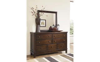 BEDROOM MIRROR HOLLOWAY Master BedroomB696-36 ASHLEY