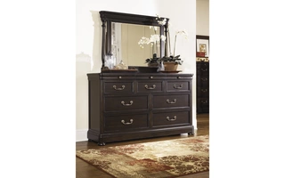 BEDROOM MIRROR-MASTER BEDROOM-KELLING GROVE B706-36 B706-36 ASHLEY