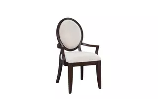 PLAZA SQUARE CASUAL DINING PLAZA SQUARE ARM CHAIR (2 PER CTN) 510261 510261 PULASKI