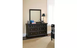 MCGUIRE MCGUIRE DRESSER MIRROR 613110 613110 PULASKI