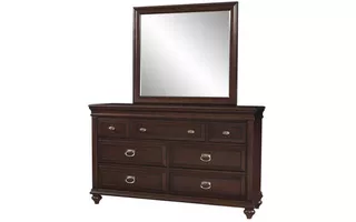 BRIDGETON LANDSCAPE MIRROR 42 X 1 X 38 8326-030 8326-030 SAMUEL LAWRENCE