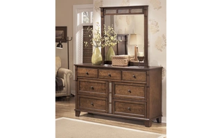 BEDROOM MIRROR OWENSBORO Master BedroomB676-36 ASHLEY