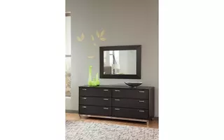 BEDROOM MIRROR Masterton - Gray Master BedroomB702-36 ASHLEY