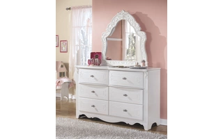 FRENCH STYLE BEDROOM MIRROR EXQUISITE French Style Bedroom MirrorB188-37 ASHLEY