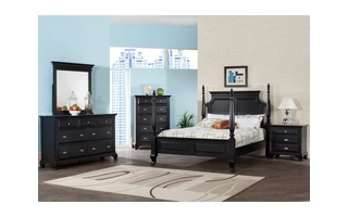 MIRROR BLACK 20016-M 20016-M WORLD IMPORTS