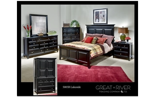 LAKESIDE CHEST 5005B20 5005B20 GREAT RIVER