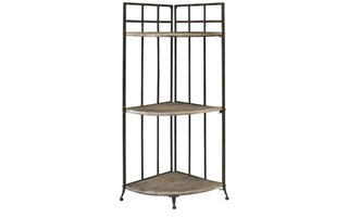 DRIFTWOOD 3-CORNER SHELF 602-550 602-550 POWELL