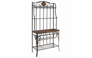 ABBEY ROAD BAKERS RACK 731-424 731-424 POWELL