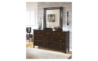 BEDROOM MIRROR TEMPLENZ B538-36 ASHLEY