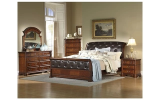 QUEEN SLEIGH HEADBOARD C2218A-QS0-XXCH C2218A-QS0-XXCH LIFESTYLE