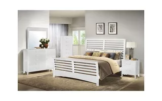  MIRROR WHITE HARDWARE ATTACHED DRESSER C2135A-050-MHWH C2135A-050-MHWH LIFESTYLE