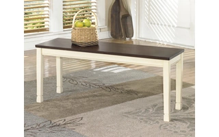 D583-00 Whitesburg LARGE DINING ROOM BENCH